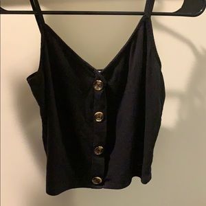 Women’s Small Black Tank Top